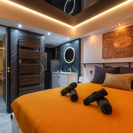 Golden Luxury House Appartement *