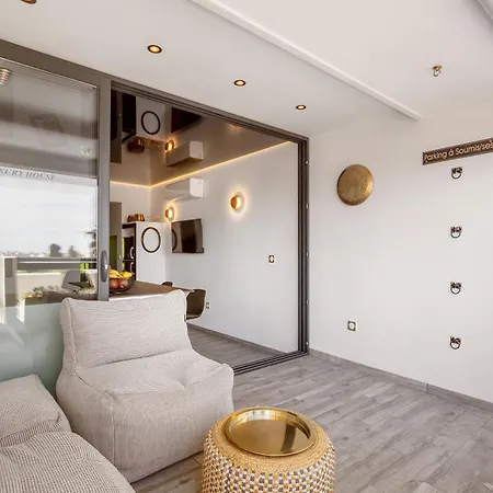 Appartement Golden Luxury House *