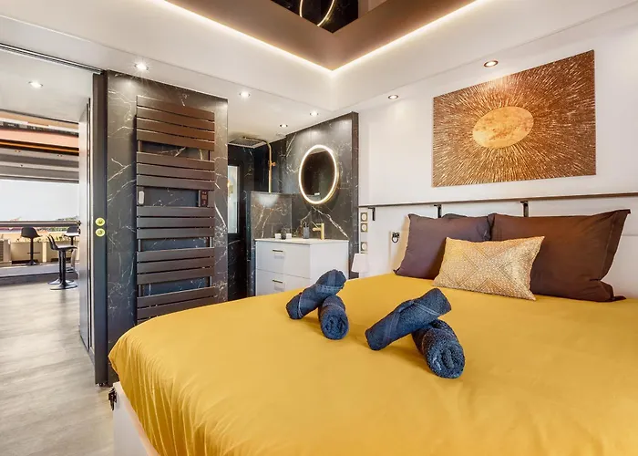 Golden Luxury House Apartamento Agde