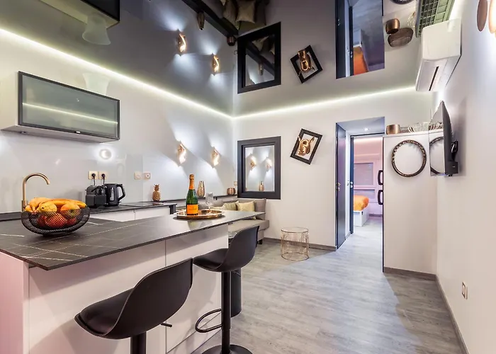 Apartamento Golden Luxury House