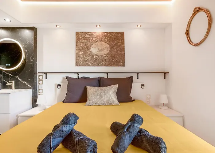 Apartamento Golden Luxury House Agde